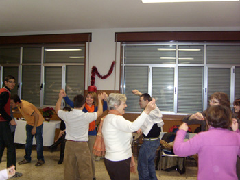 El baile se podía haber alargado hasta hoy.